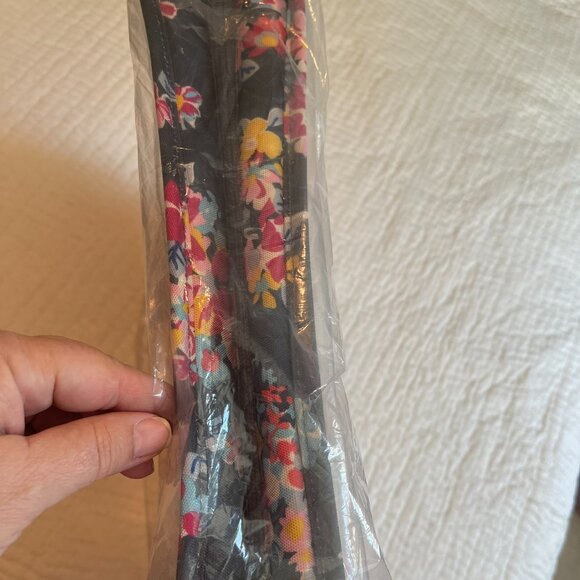 Vera Bradley Lighten Up Cooler Tote - Tossed Posies - Picture 5 of 5